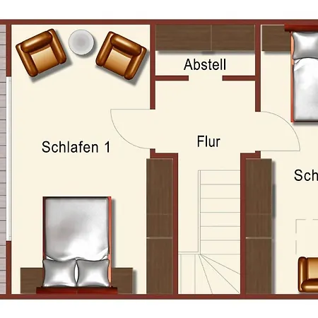 Blockhouse In The Fuchsbau, * باد ساخسا