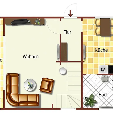 Blockhouse In The Fuchsbau, * باد ساخسا